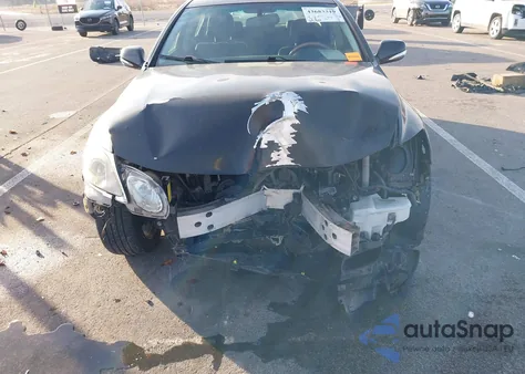 2009 Lexus Gs 350 from USA, damaged, VIN JTHCE96S790023959